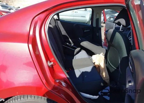 2018 Toyota Yaris Ia из США, поврежденный, VIN 3MYDLBYV1JY317976